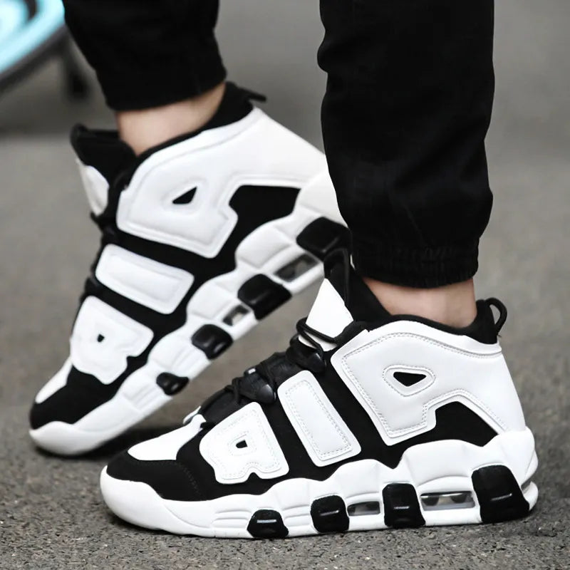 Men Sneakers AIR Casual Sprots Basketball Shoes Free Shipping High Top Field Running Shoes Couple Tennis Shoes for Men and Women