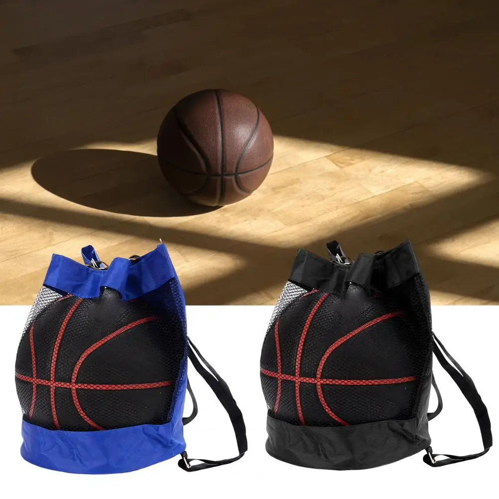 Basketball Backpack Durable Scratch-resistant Basketball Net Sports Equipment Ball Storage Backpack for Sports