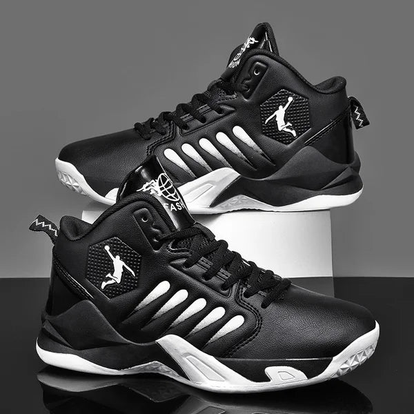 Brand Men's Non-Slip Basketball Shoes Breathable Sports Shoes Comfortable Gym Training Athletic Shoes Boys Basketball Sneakers